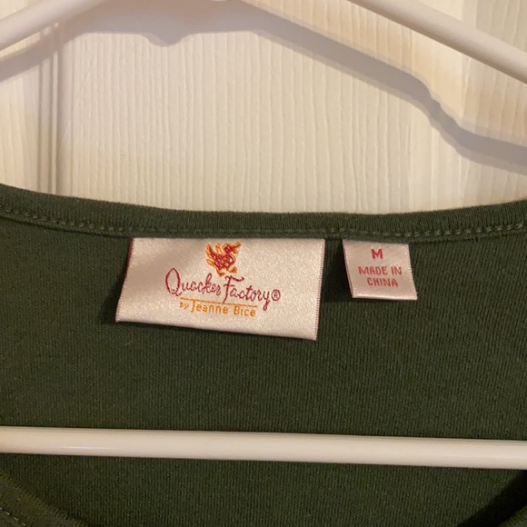 Quacker Factory Top - Picture 3 of 6